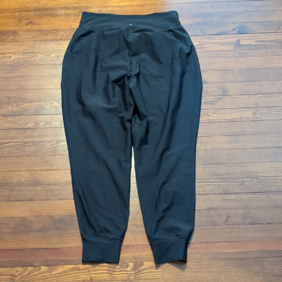 Black Jogger Pants Tall - Picture 3 of 3